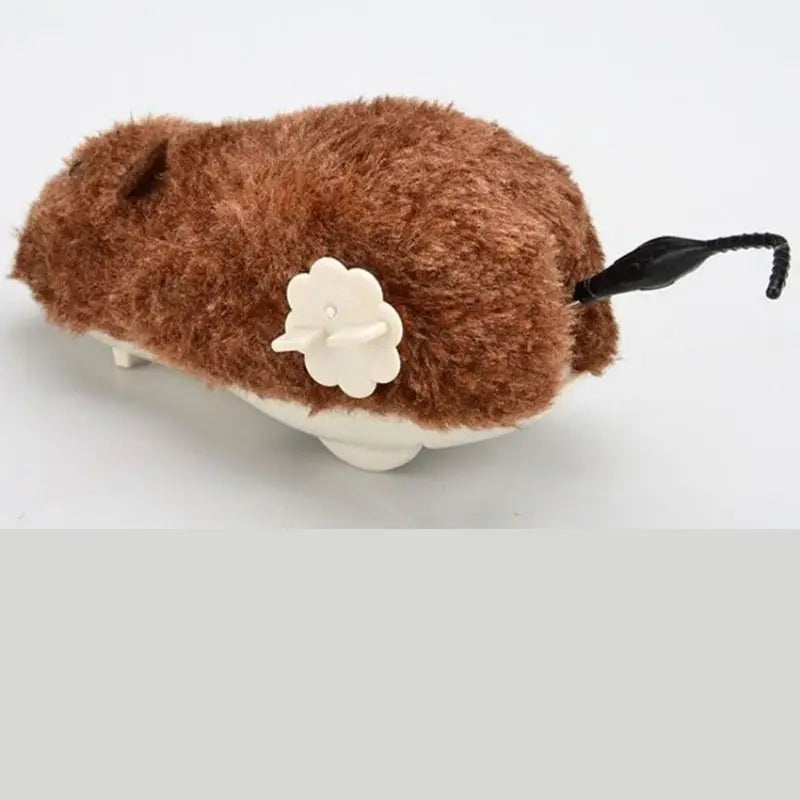 1Pc Funny Lifelike Plush Mouse Running Rat Toy for Cats Dogs Tail Mouse Pets Kids Random Color