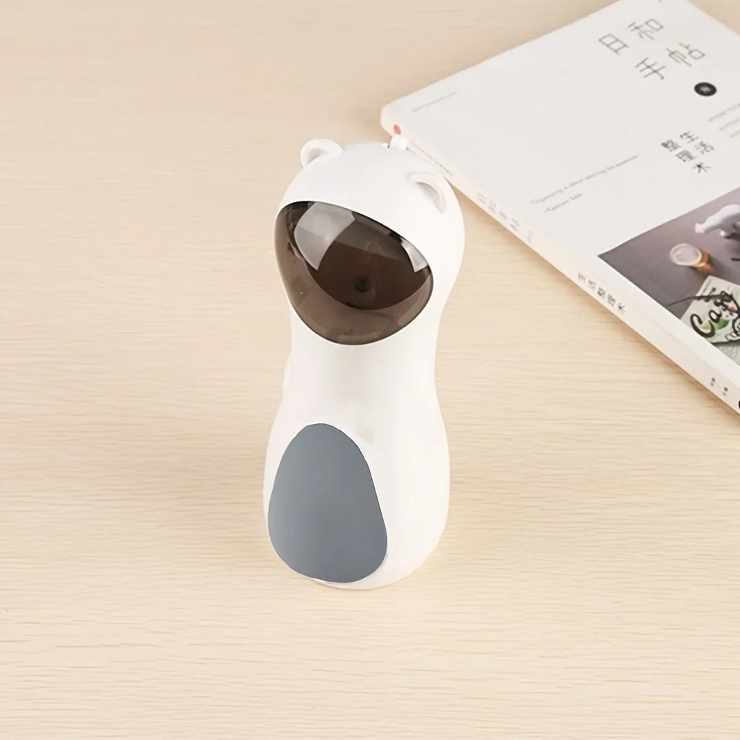 Automatic Cat Laser Toy Teaser LED Interactive Kitten Training Entertaining Adjustable Multi Angle USB Rechargeable